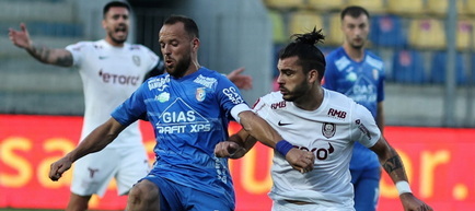 Liga 1 - Etapa 4: Chindia Târgovişte - CFR Cluj 0-2